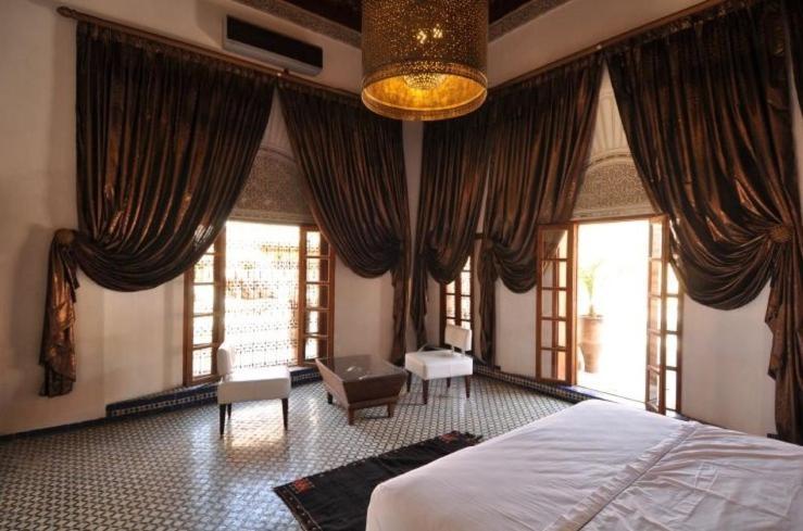 Riad Said Fès Chambre photo