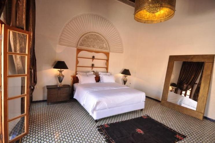 Riad Said Fès Chambre photo