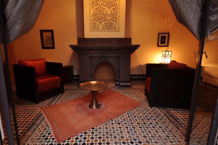 Riad Said Fès Chambre photo